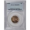 Image 1 : 1938 JEFFERSON NICKEL, PCGS MS-65 FULL STEPS