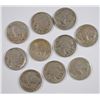 Image 1 : (10) 1916-S BUFFALO NICKELS