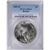 Image 1 : 2001-D BUFFALO COMMEN DOLLAR PCGS MS-69