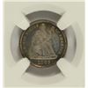 Image 2 : 1869 PROOF SEATED HALF DIME NGC PF-65