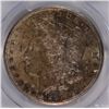 Image 2 : 1881-S MORGAN SILVER DOLLAR, PCGS MS-62 COLOR