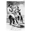 FRANCISCO DE GOYA Y LUCIENTES (Fuentetados 1747 - 1828 Bordeaux)