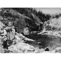 CARL SCHUCH - Umkreis