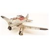 Image 1 : C. 1940S PRESSED STEEL FIGHTER AIRPLANE