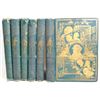 Image 1 : ANTIQUE 1870 "THE WORKS OF CHARLES DICKENS" HARDCOVER BOOKS - 6 VOLUME SET