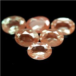 LOT OF 6.65 CTS OF COPPER ORANGE CONGO ANDENSINE