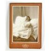 Image 1 : ANTIQUE POST MORTEM BABY CABINET CARD PHOTO