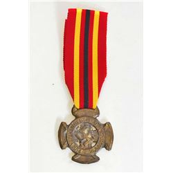 GERMAN NAZI 1ST CLASS RLB LUFTSHUTZ CIVIL DEFENSE DECORATION