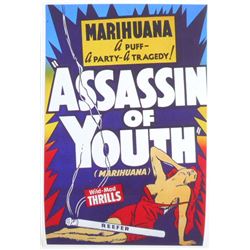 ASSASSIN OF YOUTH ANTI MARIHUANA MOVIE POSTER PRINT