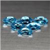 Image 1 : LOT OF 3.84 CTS SWISS BLUE BRAZILIAN TOPAZ