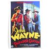 Image 1 : JOHN WAYNE IN PARADISE CANYON MOVIE POSTER PRINT