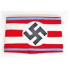 Image 1 : GERMAN NAZI POLITICAL LEADER ORTS OFFICERS NSDAP SWASTIKA ARM BAND