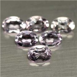 LOT OF 6.29 CTS PINK BRAZILIAN AMETHYSTS