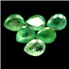 Image 1 : LOT OF 4.57 CTS OF GREEN ZAMBIAN EMERALDS