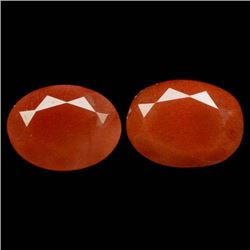 LOT OF 2.43 CTS OF COPPER ORANGE CONGO ANDENSINE