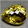 Image 1 : 27.59 CT LEMON YELLOW AFRICAN QUARTZ