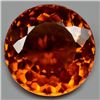 Image 1 : 21.37 CT ORANGE BRAZILIAN CITRINE