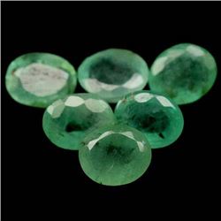 LOT OF 9.41 CTS OF GREEN ZAMBIAN EMERALD