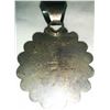 Image 2 : Signed Navajo Multi-Stone Pendant Sterling Silver