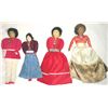Image 1 : 4 Navajo Indian Cloth Dolls