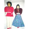 Image 2 : 4 Navajo Indian Cloth Dolls
