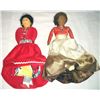 Image 4 : 4 Navajo Indian Cloth Dolls