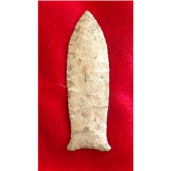 Unfluted Flint Cumberland Point