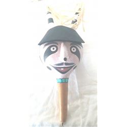 Hopi Koshare Rattle