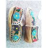 Image 2 : Cree Beaded Moccasins