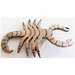 Signed Mexican Taxco Scorpion Pin or Pendant