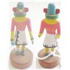 Image 2 : 3 Hopi Kachinas