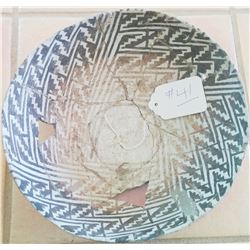 Anazasi Black & white Bowl