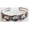 Image 5 : Zuni Sterling Silver Bracelet and Ring