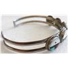 Image 7 : Zuni Sterling Silver Bracelet and Ring