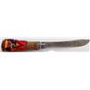 Image 1 : Plains Indians Trade Knife with Beaded Handle