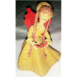 Old Basketry Angel