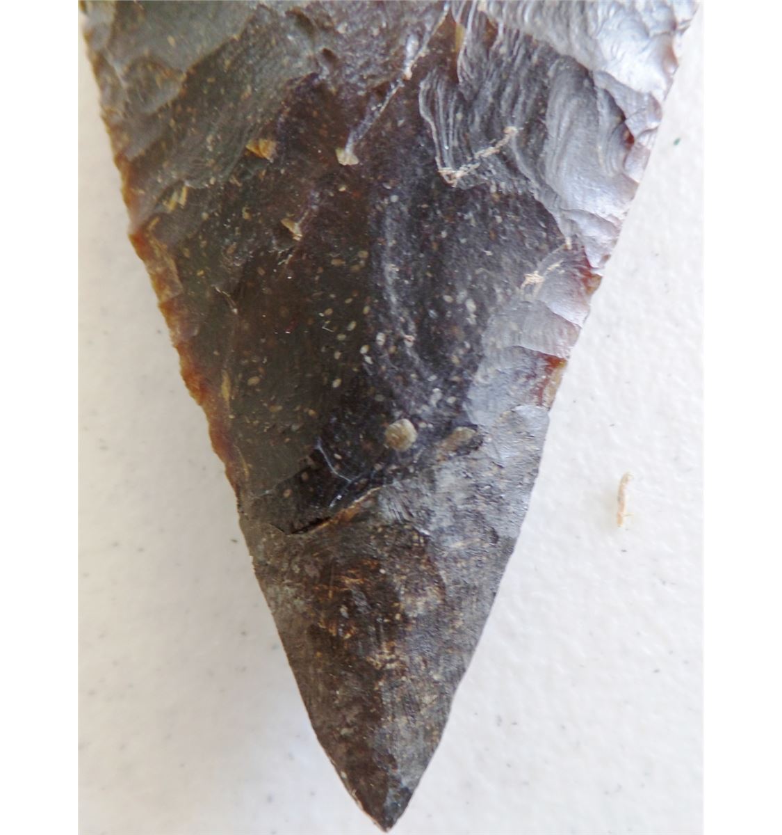 Authentic Aztec Flint Blade