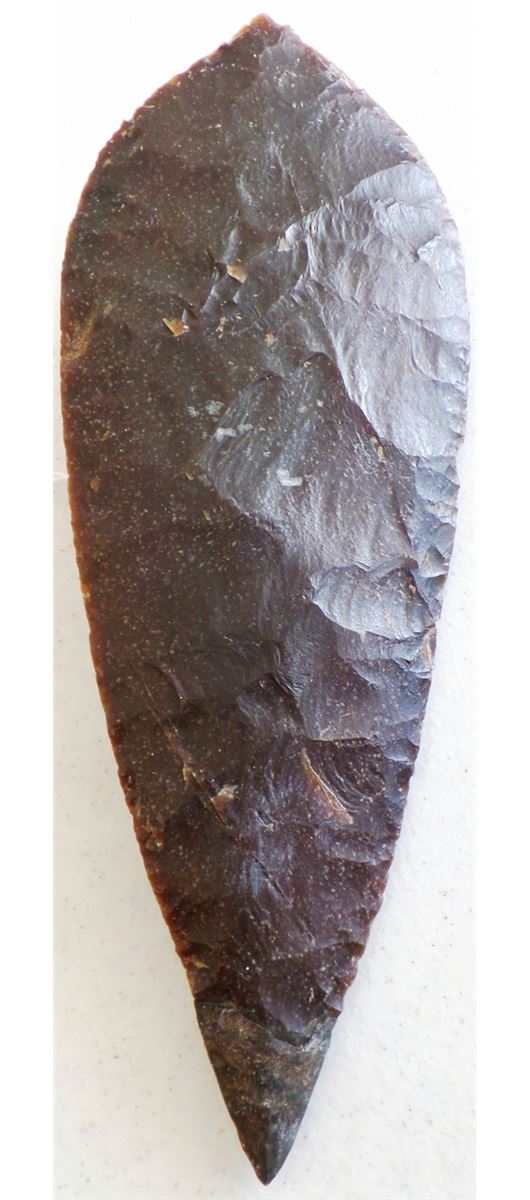 Authentic Aztec Flint Blade