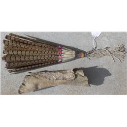 Navajo Peyote Dance Fan