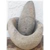 Image 1 : Prehistoric Native  American Mortar and Pestle