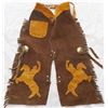 Image 1 : Leather Child's Cowboy Chaps