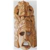 Image 2 : 2 Wooden Mexican Masks