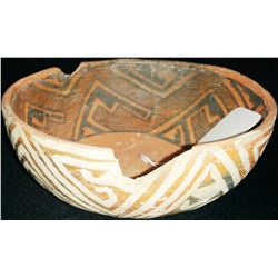 Anasazi St. John's Polychrome Bowl