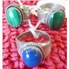 Image 1 : 3 Navajo Rings