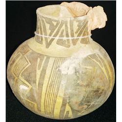 Anasazi Black & White Olla