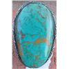 Image 1 : Navajo Sterling Silver Bracelet w/Turquoise