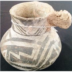 Anasazi Black & White Olla