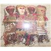 Image 2 : Four Framed Precolumbian Dolls