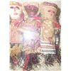 Image 4 : Four Framed Precolumbian Dolls