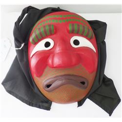 Wooden Korean Mask